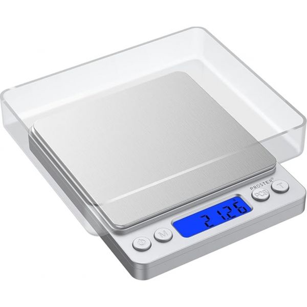 Mini Bilancia Digitale Tascabile 0,01-500g