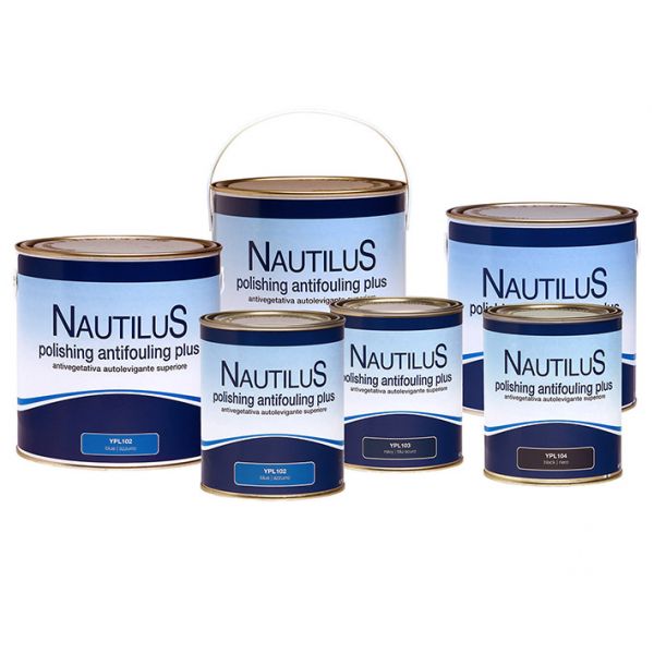 Nautilus Polishing Antifouling Plus