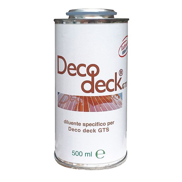 Deco-deck GTS Thinner 0,5 lt.