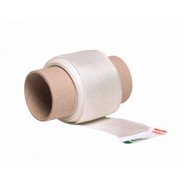 Nastro vetro Bilanciato bordato H 4CM Vetro 220 (g/m²) rotolo 10 MT