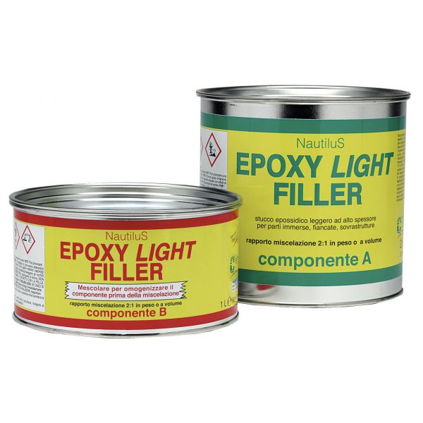 Nautilus Epoxy Light Filler 3 L