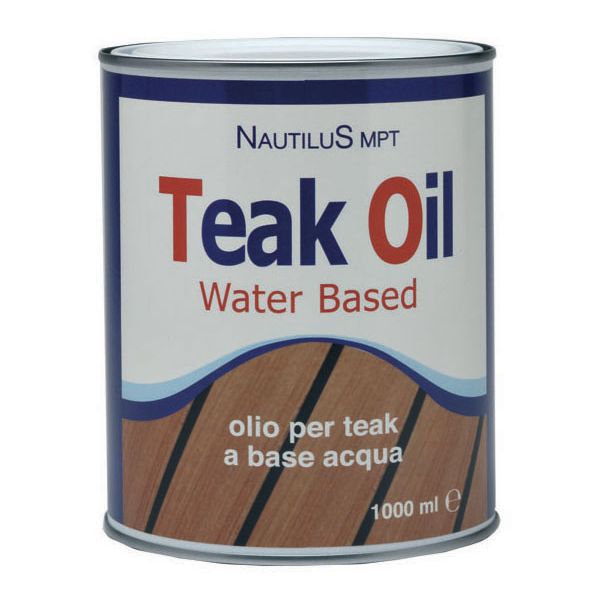 NAUTILUS TEAK OIL W.B. 
